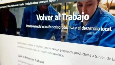 Anunciaron un aumento para los beneficiarios del programa “Volver al Trabajo”