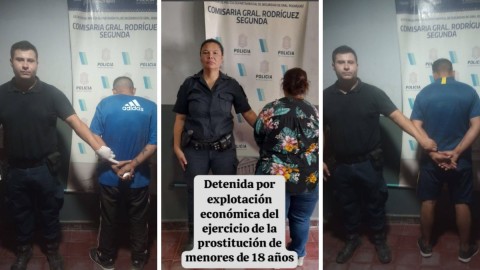 Tres detenciones informadas por el municipio de Gral. Rodríguez