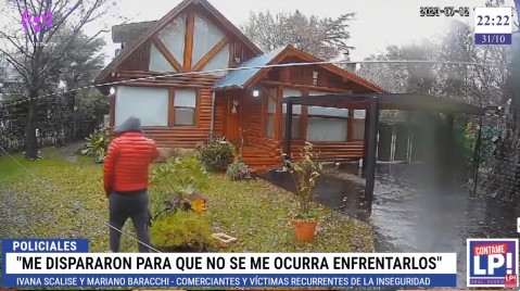 Pareja de comerciantes sufrió 7 hechos delictivos en dos años: la insólita frase que le dijo uno de los ladrones