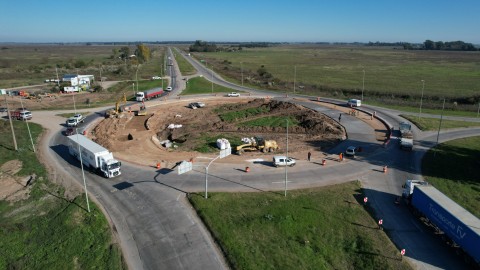 Avanza la repavimentación de la Ruta 6: cómo impactará en General Rodríguez