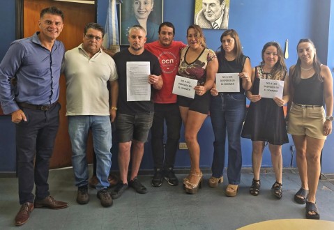 Presentan proyecto de repudio a los despidos masivos en el Hospital Sommer