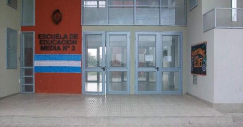 Un robo afectó las clases en la escuela de barrio Bicentenario