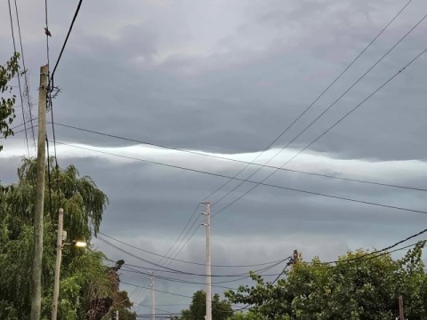 Lanzaron un aviso meteorológico para General Rodríguez: qué fenómeno se espera para las próximas horas