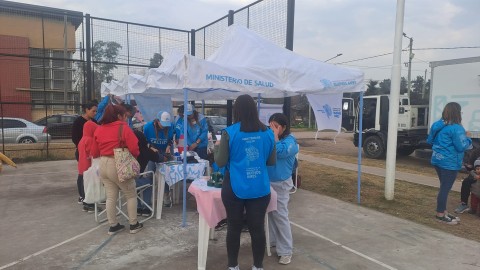 Este viernes, operativo sanitario, zoonótico y de varias áreas en un barrio de Gral. Rodríguez