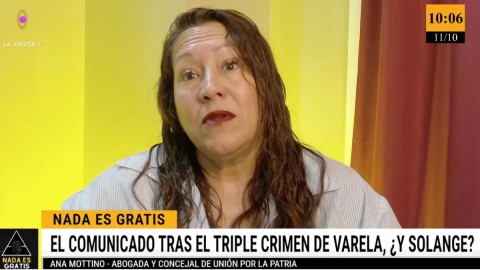 Mottino se pronunció sobre la polémica de los comunicados por femicidios