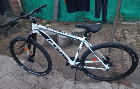 Fue a la barbería en pleno centro y cuando salió le habían robado la bicicleta