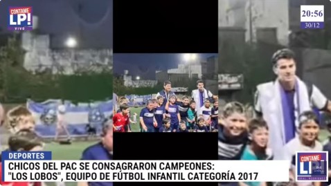 Actuaci&oacute;n hist&oacute;rica de la categor&iacute;a 2017 del PAC: chicos campeones y por partida doble