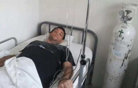 "Al borde de la muerte": el país entero lo conoció por el Triple Crimen de Gral Rodríguez y hoy pelea por su vida