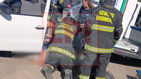 Falleció el conductor del auto que chocó con un camión en Ruta 7 mano a Luján