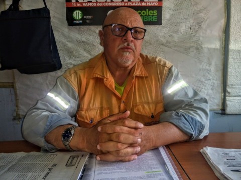 Cómo sigue la salud del gremialista Pablo Oviedo y adónde será trasladado por estas horas