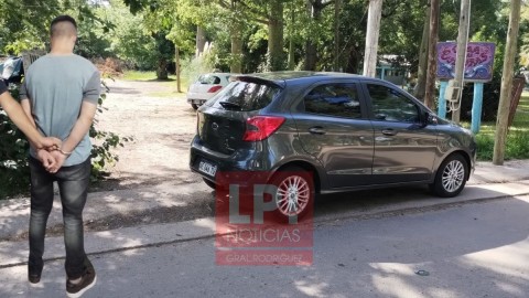 Persiguieron y capturaron a un ladrón que quiso escapar por el predio del Hospital Vicente López