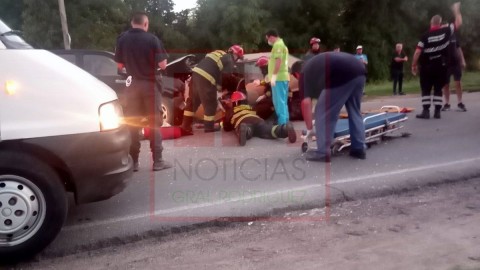 Trascendió la identidad y origen del fallecido en el accidente de Ruta 7: se investiga si a la camioneta la manejaba un menor