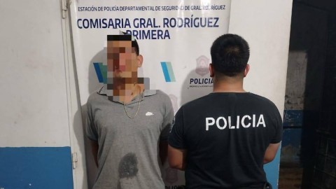 Comunicaron la aprehensi&oacute;n de un joven por portaci&oacute;n de arma de fuego