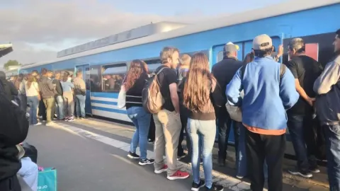 Para despejar dudas, La Fraternidad ratificó el paro de trenes: fecha, duración y líneas afectadas