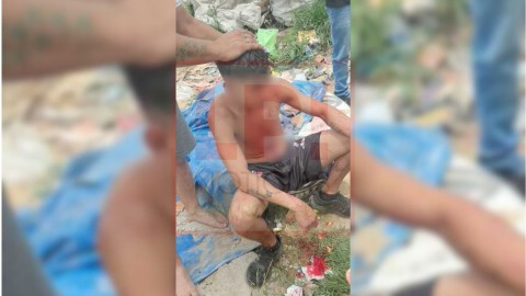 Vecinos de barrio G&uuml;emes denuncian a un hombre violento: dos heridos, amenazas y miedo constante en el barrio