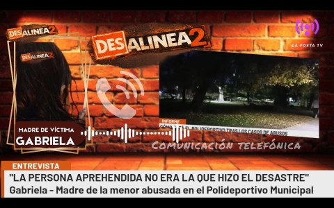 "El tipo sigue suelto": la madre de la menor abusada en el Polideportivo asegur&oacute; que detuvieron a la persona equivocada