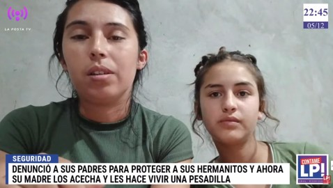 Denunció a sus padres para proteger a sus hermanitas menores y ahora los acecha su propia familia