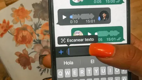 WhatsApp ahora permitirá escanear documentos
