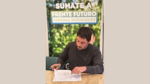 Elecciones legislativas: con Federico Aliaga a la cabeza, se confirmó la lista de Frente Futuro