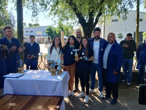 La Escuela Javier Tapié volvió a destacarse en un importante evento regional