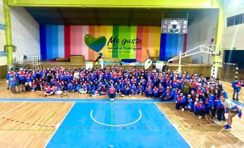 La delegación rodriguense camino a los Juegos Bonaerenses 2024
