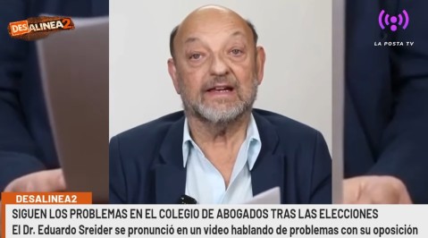 Crisis en el CAMGR: Sreider denunci&oacute; una maniobra para "desconocer el resultado electoral"