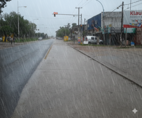 Alerta amarilla por tormentas en General Rodr&iacute;guez: qu&eacute; dice el pron&oacute;stico del SMN
