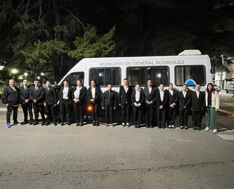 Ingresaron 18 jóvenes rodriguenses a la Escuela de Cadetes de la Policía Bonaerense
