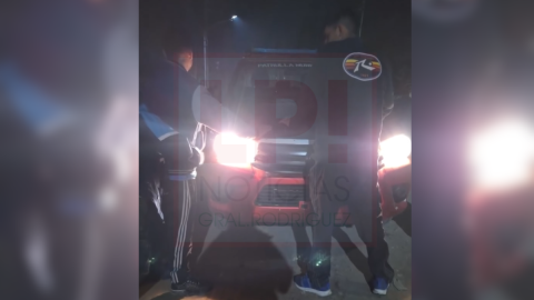 Patrullaje en barrio San Bernardo terminó con persecución y un joven demorado