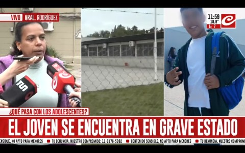 La madre del joven golpeado en una escuela de Malvinas apuntó contra los agresores y los directivos del establecimiento