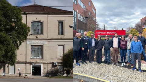 Cirujanos del Hospital Vicente L&oacute;pez se capacitaron en Nueva York con t&eacute;cnicas innovadoras de cirug&iacute;a vascular