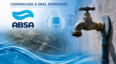 ABSA comunic&oacute; un problema que genera baja presi&oacute;n en el barrio Altos del Oeste