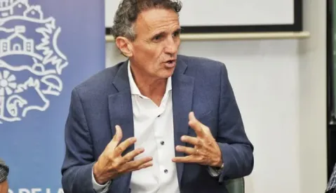 Cuál es la única manera que ve Gabriel Katopodis "de frenar a Milei" en las próximas elecciones