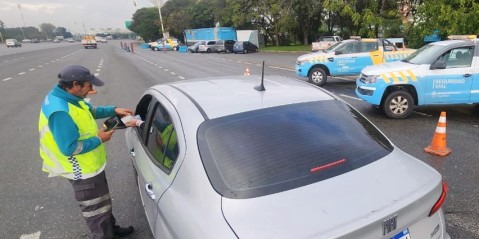 Conductores: el Gobierno nacional anunció qué trámite dejará de ser necesario para circular