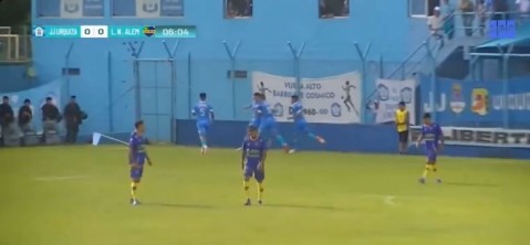 Alem no pudo con J.J. Urquiza y perdió el invicto