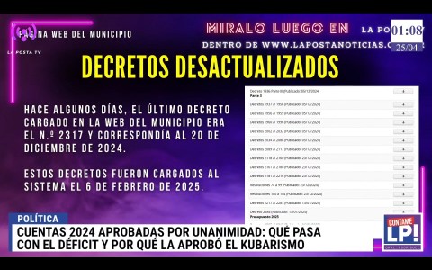 El Municipio sigue ocultando decretos que no publica en su página web