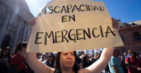 Este jueves convocan a una jornada por la inclusión en el HCD: de qué se trata