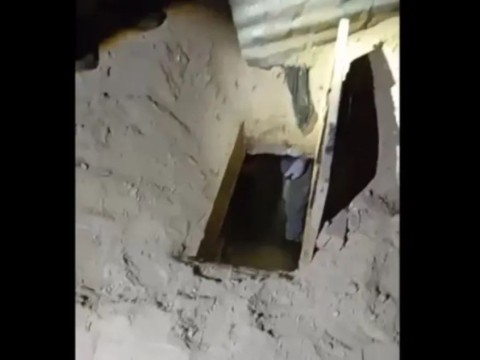 Video: así era el búnker subterráneo lleno de cocaína en Gral Rodríguez vinculado a la ex "Miss Bolivia"