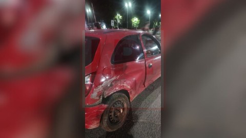 Fuerte impacto en el cruce de Malvinas: una mujer result&oacute; herida