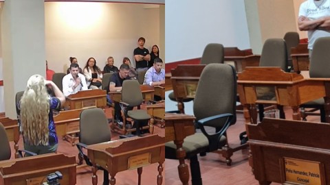 Concejal libertario cuestion&oacute; la ausencia del interbloque Alianza LLA en la sesi&oacute;n del 24 de Marzo: &ldquo;Es un acto de cobard&iacute;a&rdquo;