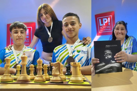 Juegos Bonaerenses 2025: varios de los rodriguenses ganadores pasaron por Contame La Posta