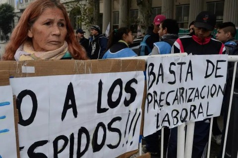Ministro de Kicillof culpó a Milei de que la mayoría de los desocupados esten en la provincia de Buenos Aires