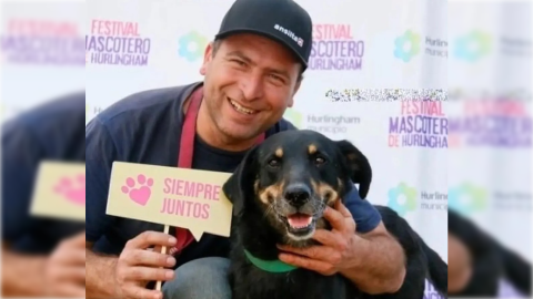 La historia de un viajero que busca reencontrarse con su compañero de ruta: "siempre vamos juntos adonde sea"