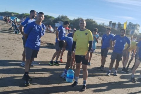 Leandro N. Alem empezó la pretemporada en la Costa Atlántica