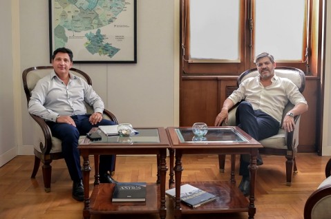 Presentaron al nuevo ministro de Transporte tras el escándalo de D'Onofrio que generó el allanamiento del Municipio