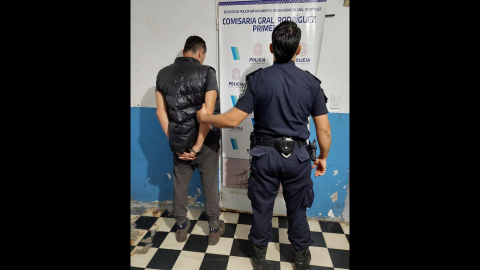 Se informó la detención de un individuo que era buscado por la Justicia: por qué motivo