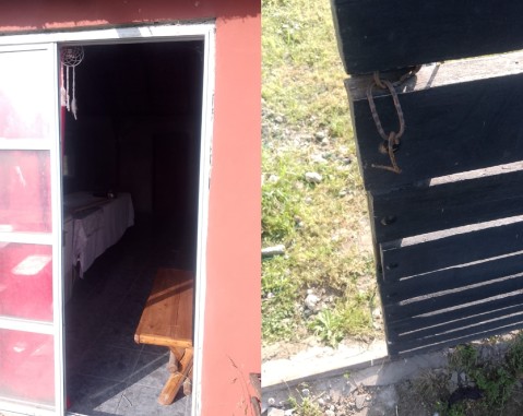 "Me arruinaron": impotencia de una mujer luego de que ladrones desvalijaran su casa