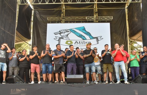 Chávez cerró la fiesta anual de Logística entre las chicanas y recortes, pero redobla la apuesta