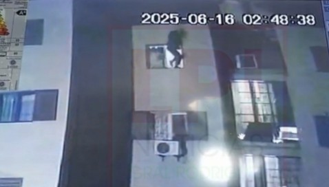 Entraron a robar a la casa de un concejal de General Rodríguez: el ladrón quedó filmado mientras huía