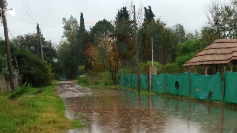 200 milímetros de lluvia acumulada y 2.500 familias asistidas: los números del temporal en General Rodríguez